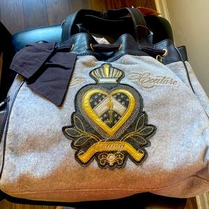 Y2K Juicy Couture Velour Daydreamer handbag